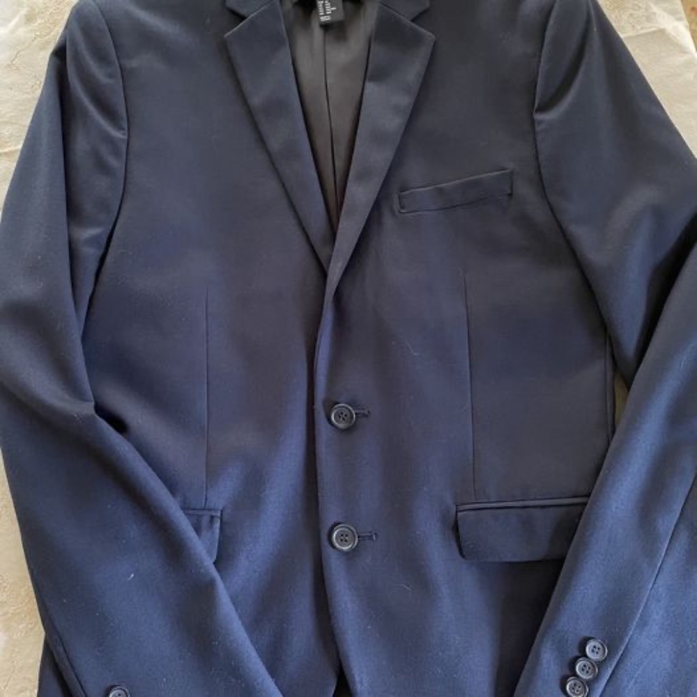 Navy Blue Blazer 36R